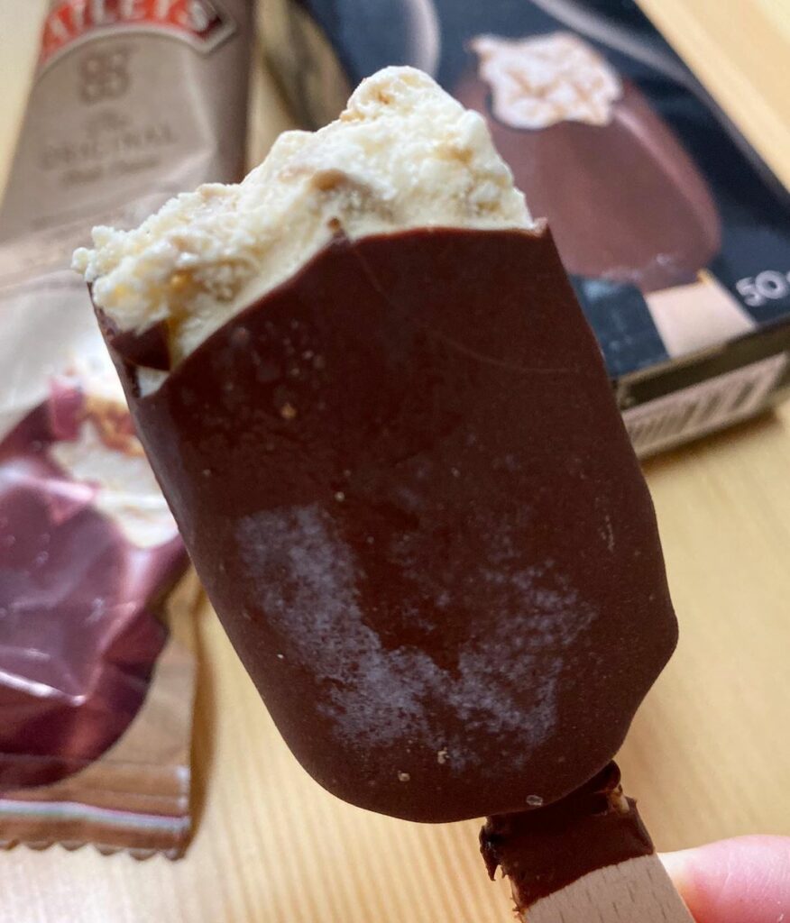 Baileys Ice-cream Inside