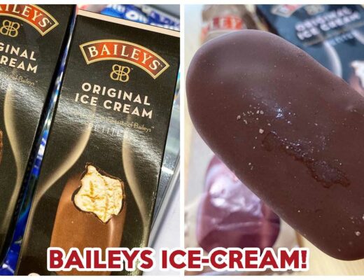 Baileys ice-cream