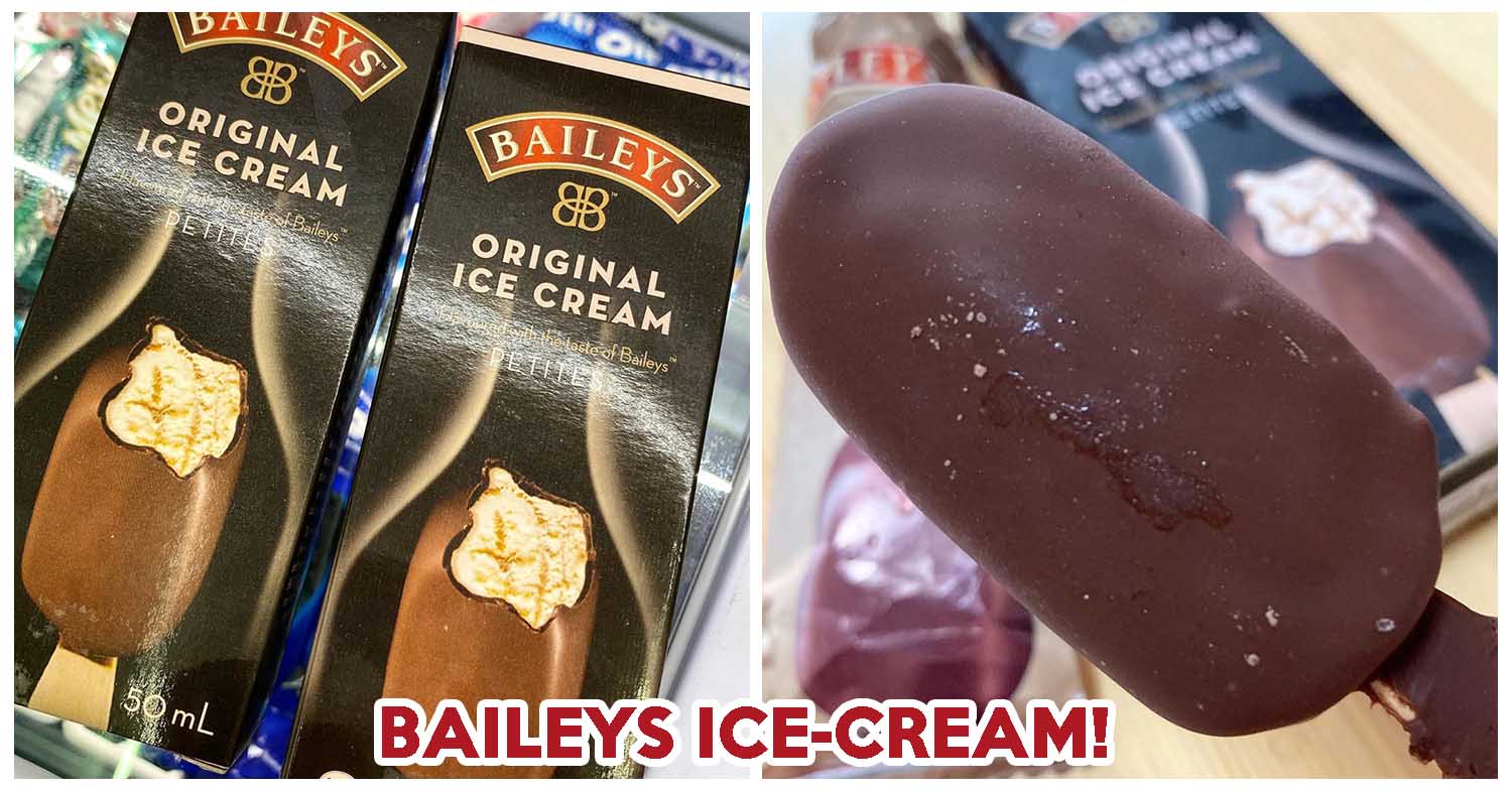 Baileys ice-cream