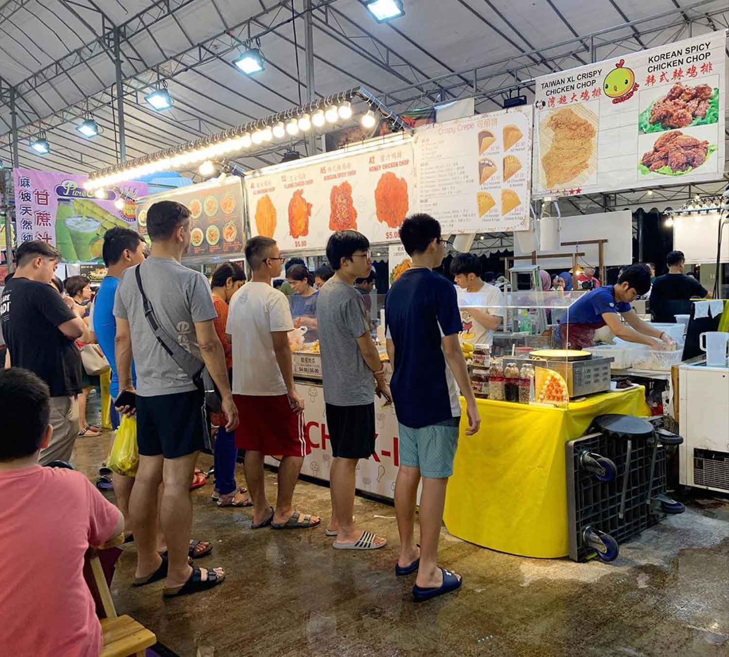 Bukit Panjang Pasar Malam - Ambience