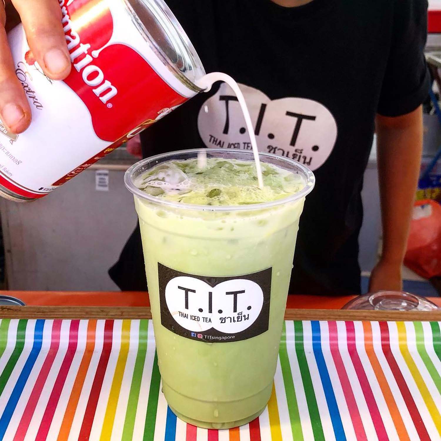 Bukit Panjang Pasar Malam - Thai Iced Tea