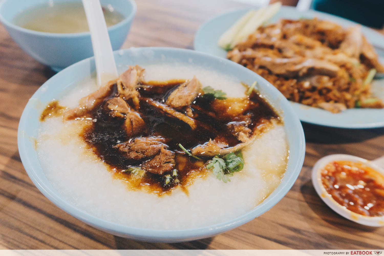 Cheok Kee - Braised Duck Porridge