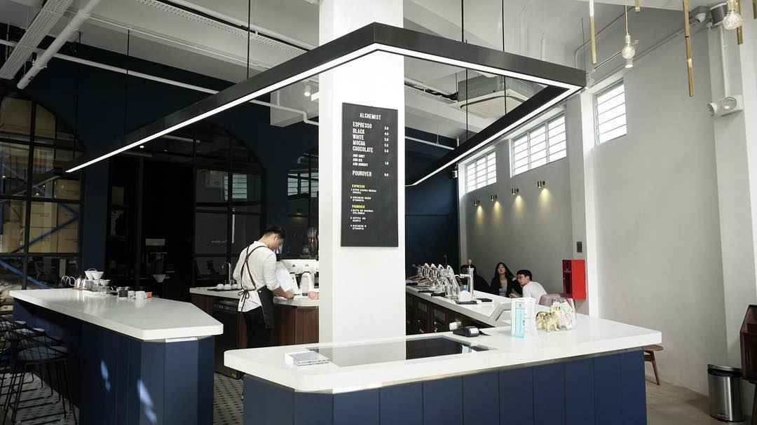 Coffee Cafes Singapore - Alchemist