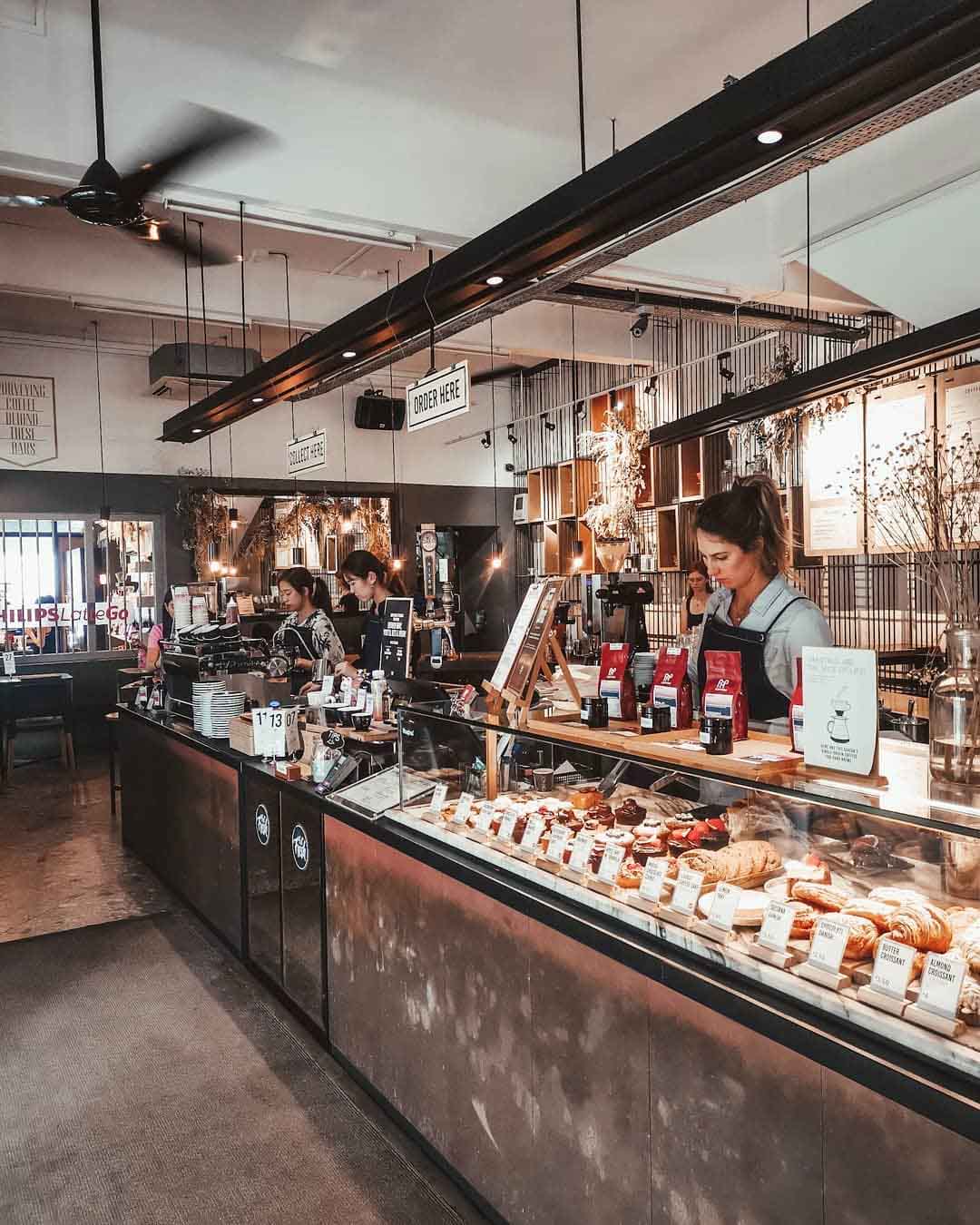 Coffee Cafes Singapore - Chye Seng Huat Hardware Coffee