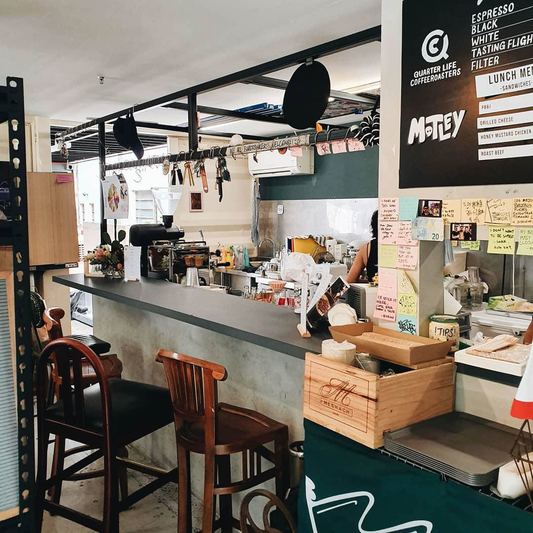 Coffee Cafes Singapore - Quarter Life Coffee