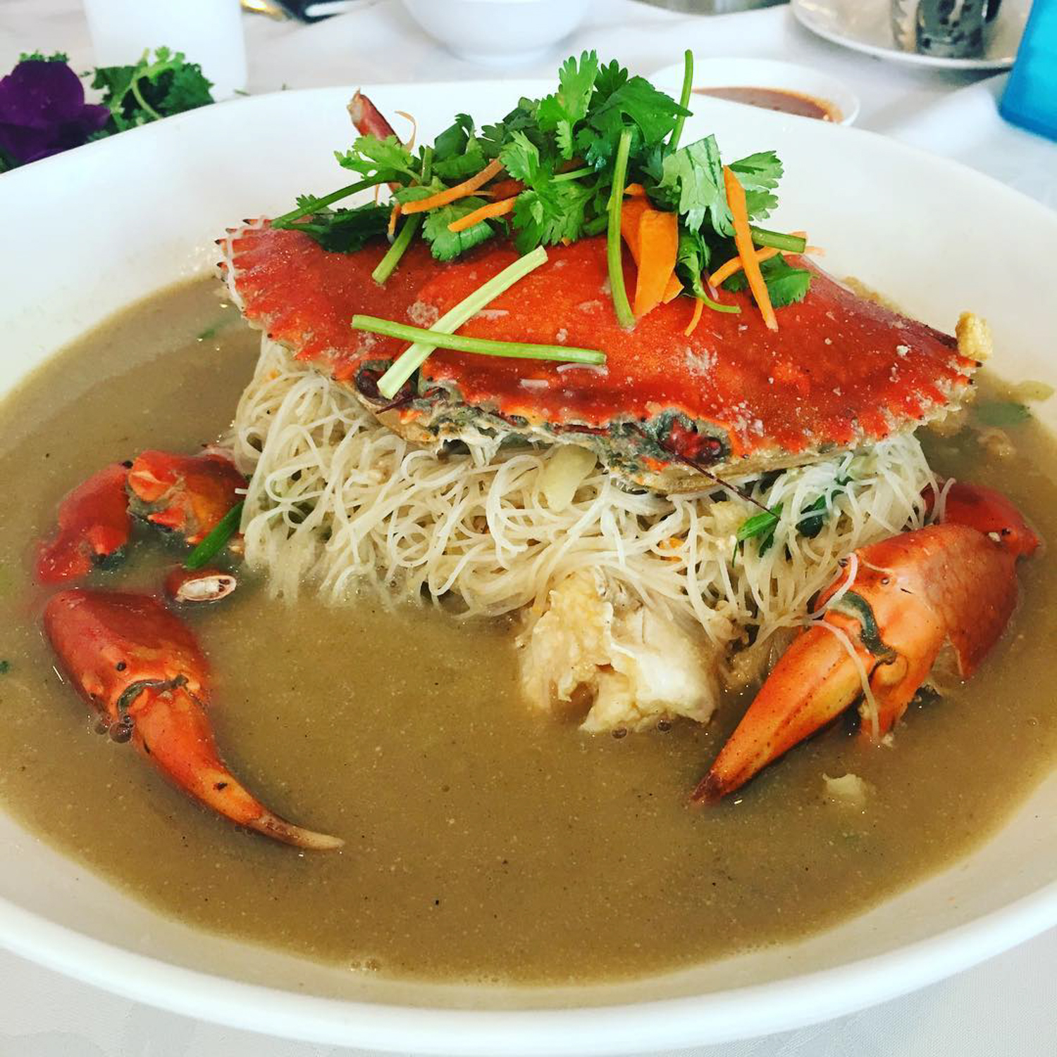 Crab Bee Hoon - De Classic Golden Spoon