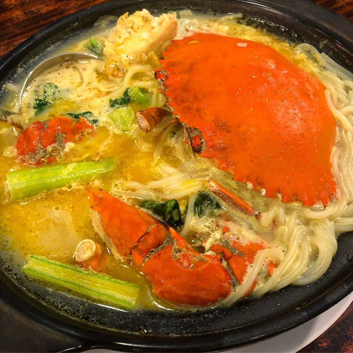 Crab Bee Hoon - Kelly Jie