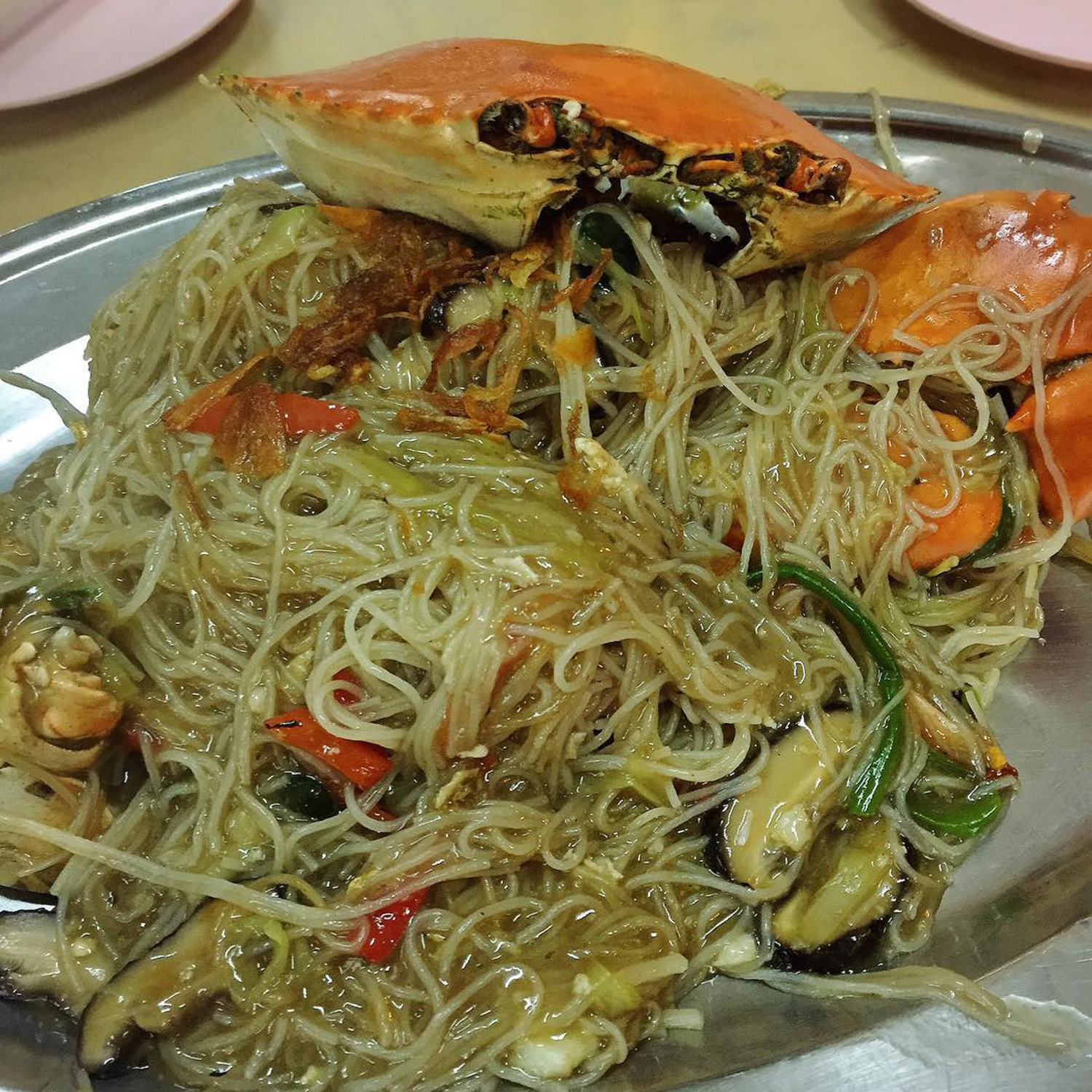 Crab Bee Hoon - Sin Huat Eating House