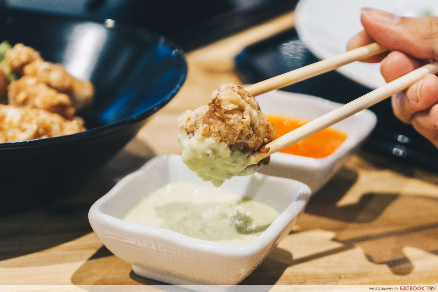 Chicken Karaage Wasabi Mayo