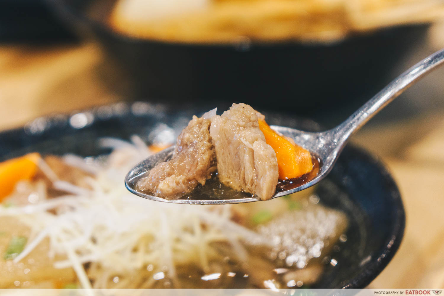 Wagyu Beef Tendon Stew