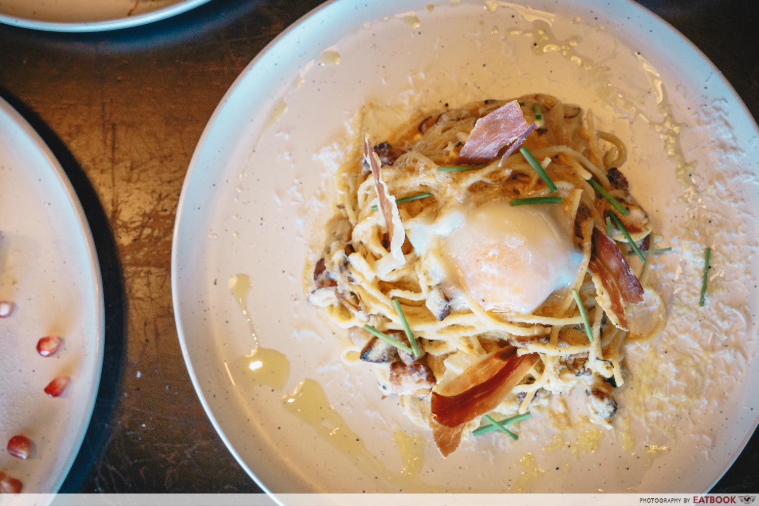 Elixir Boutique Roaster - Carbonara with Onsen Egg