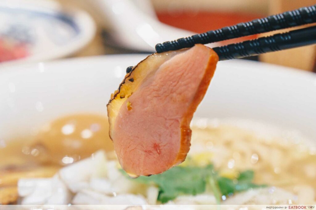 Enishi Japanese Dashi Noodle smoked duck