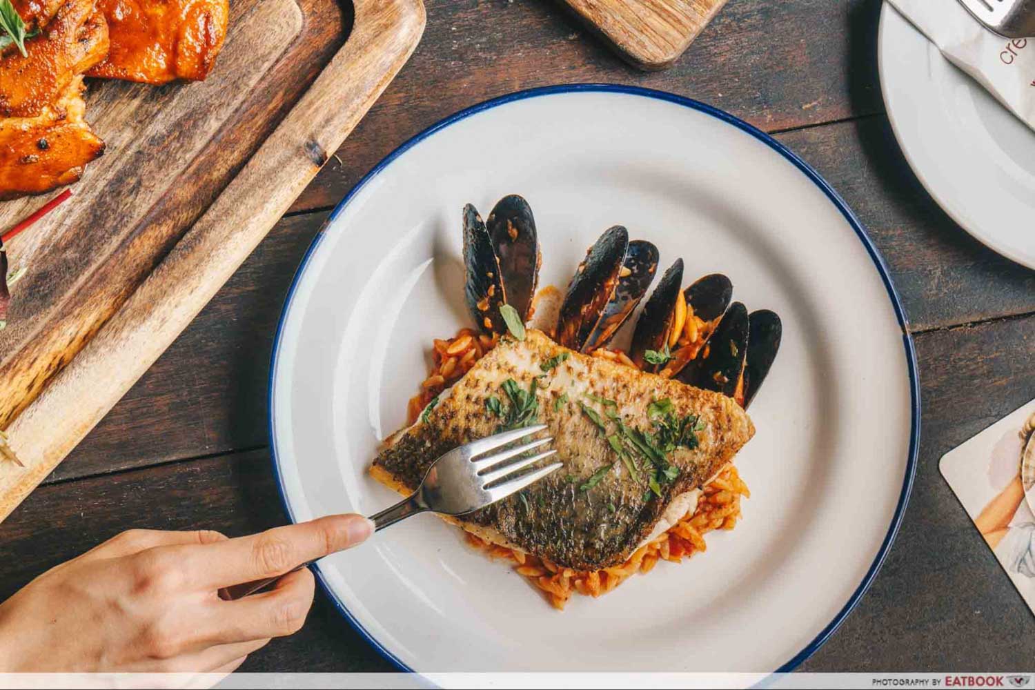 Esplanade - Oven Roasted Barramundi