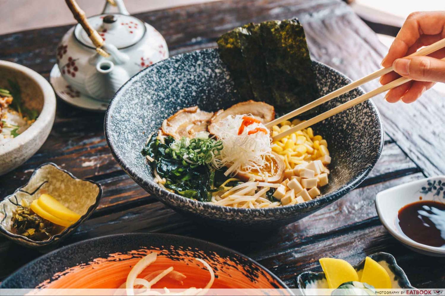 Esplanade - TOMO Pirikara Ramen