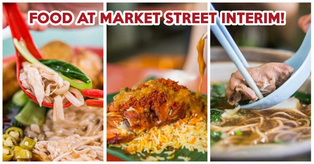 Food at Market Street Interim