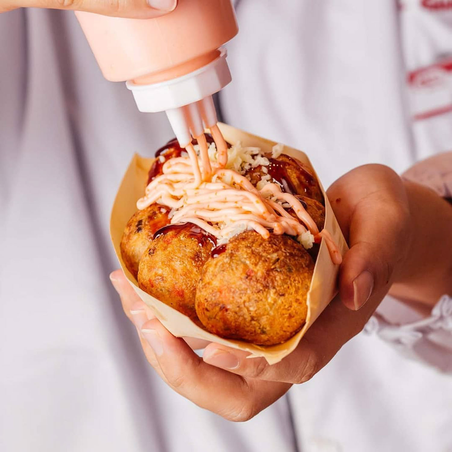 Gindaco - Cheese Mentaiko Takoyaki