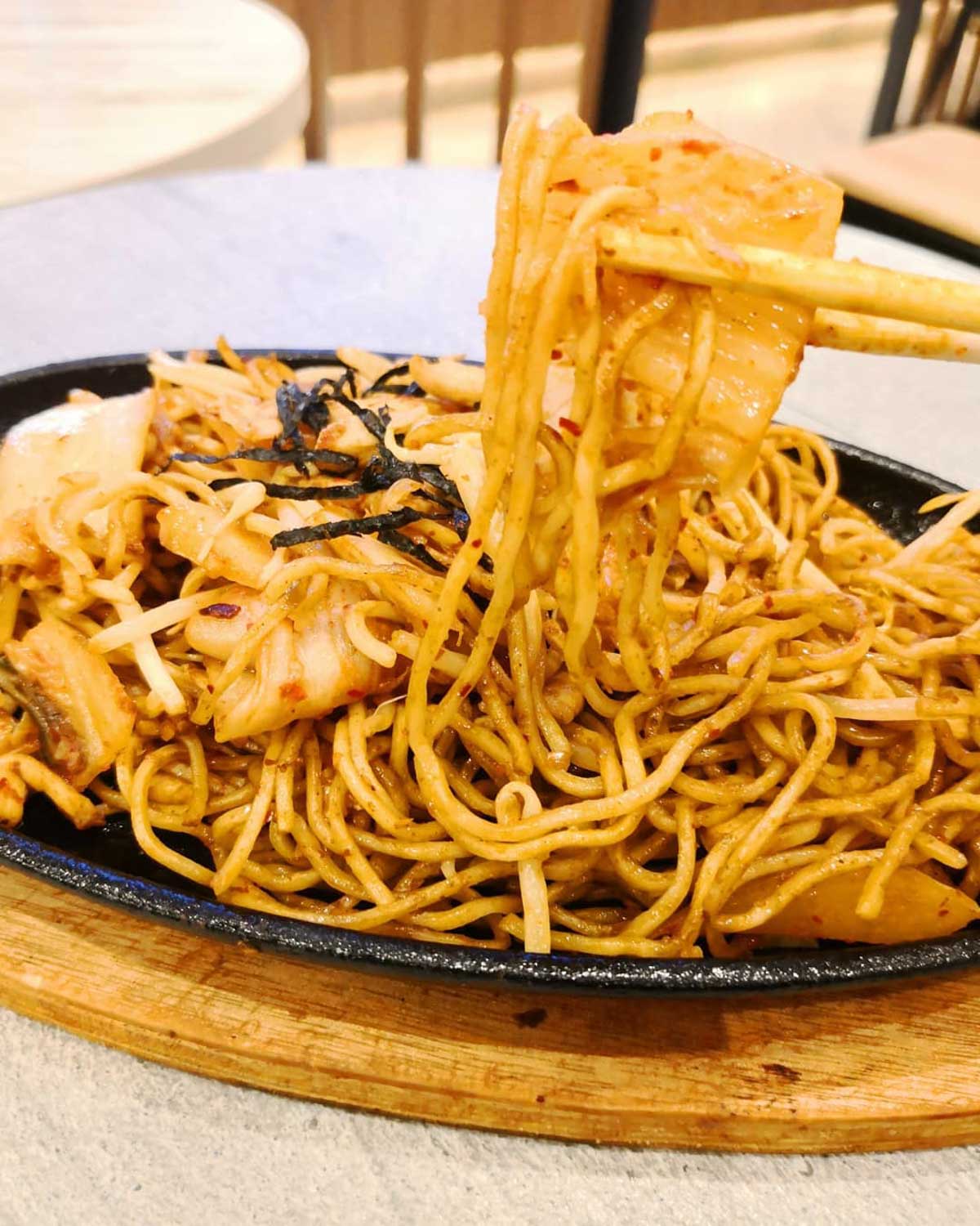 Gindaco - Okonomi Yakisoba