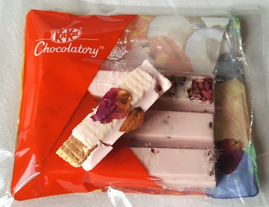 Kitkat Singapore Rose Bandung