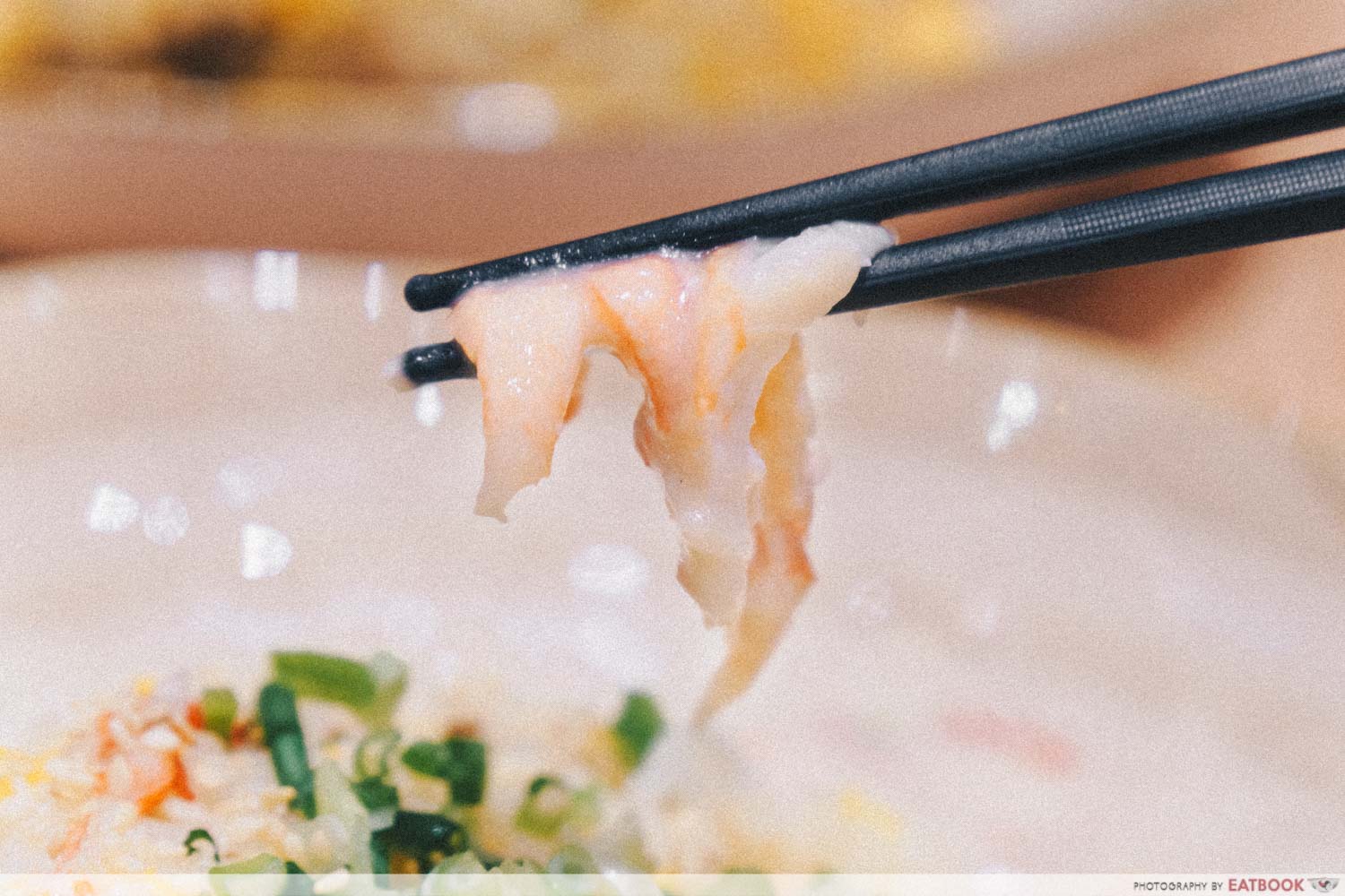 Hokkaido Snow Crab Fried Rice on Tonkotsu Gravy