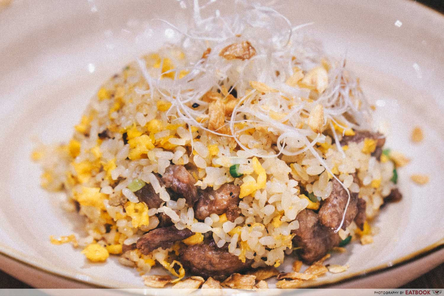 Miyazaki Wagyu Garlic Fried Rice