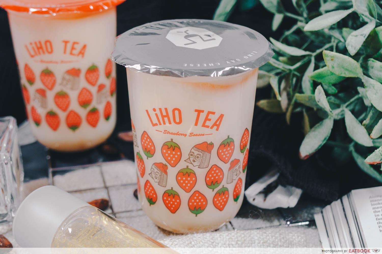 LiHO Beauty Tea Collagen Drink - Recherche Collagen Tea