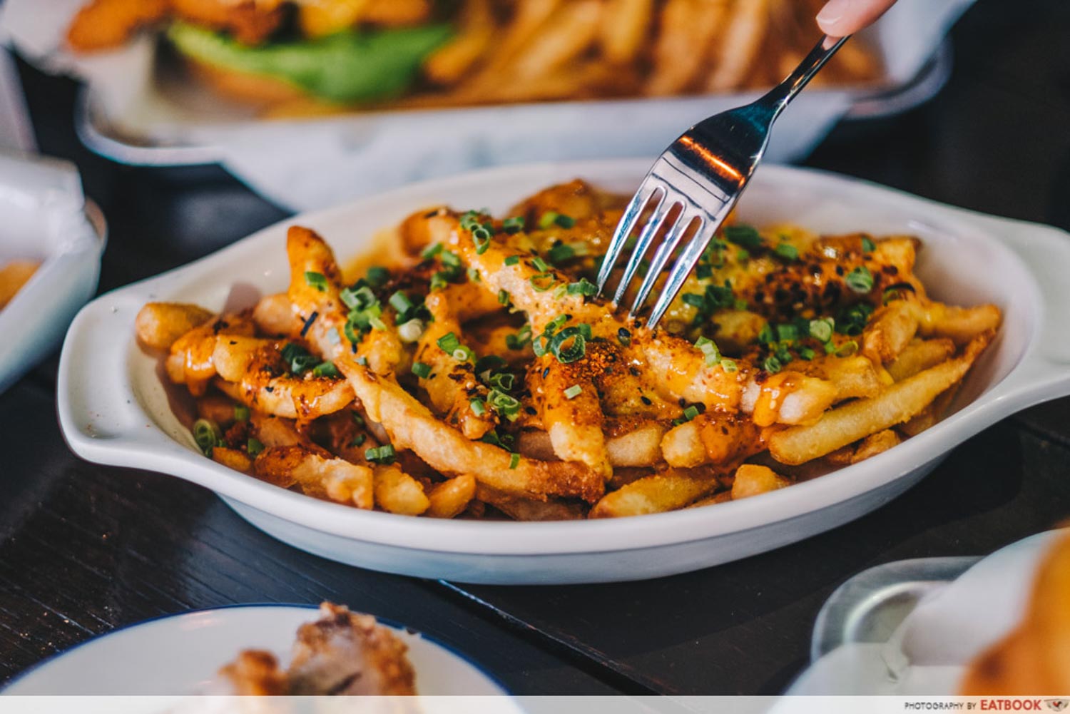 Mischief - Siracha loaded fries