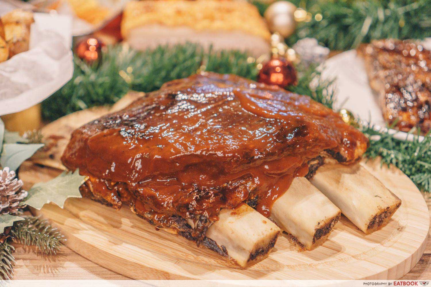 Barbeque Beef Rib