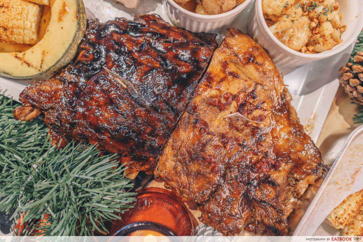 Hazelnut Sticky Bones and Cranberry Sticky Bones