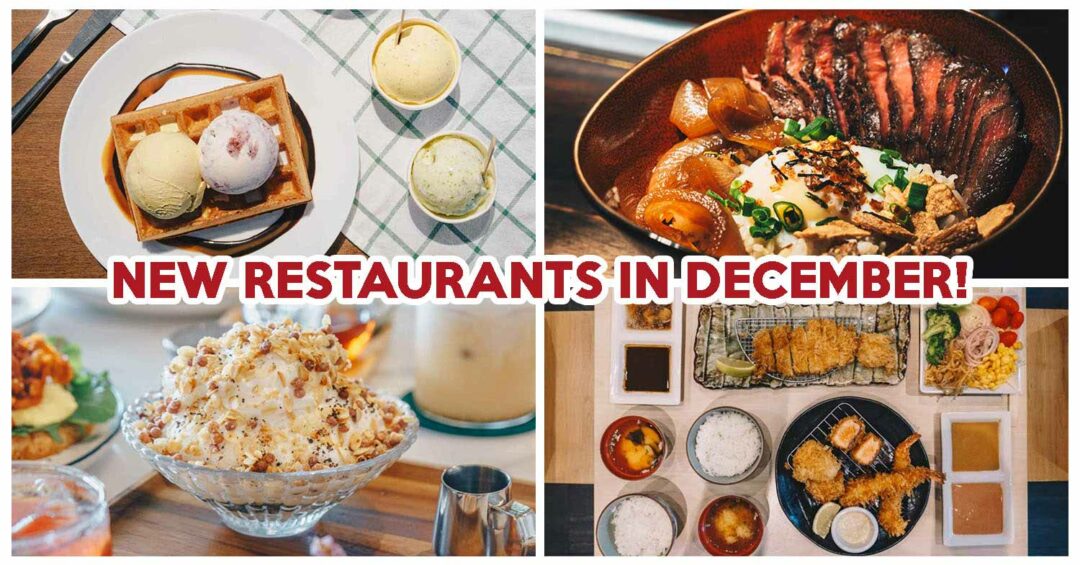 New Restaurants December - Featured image