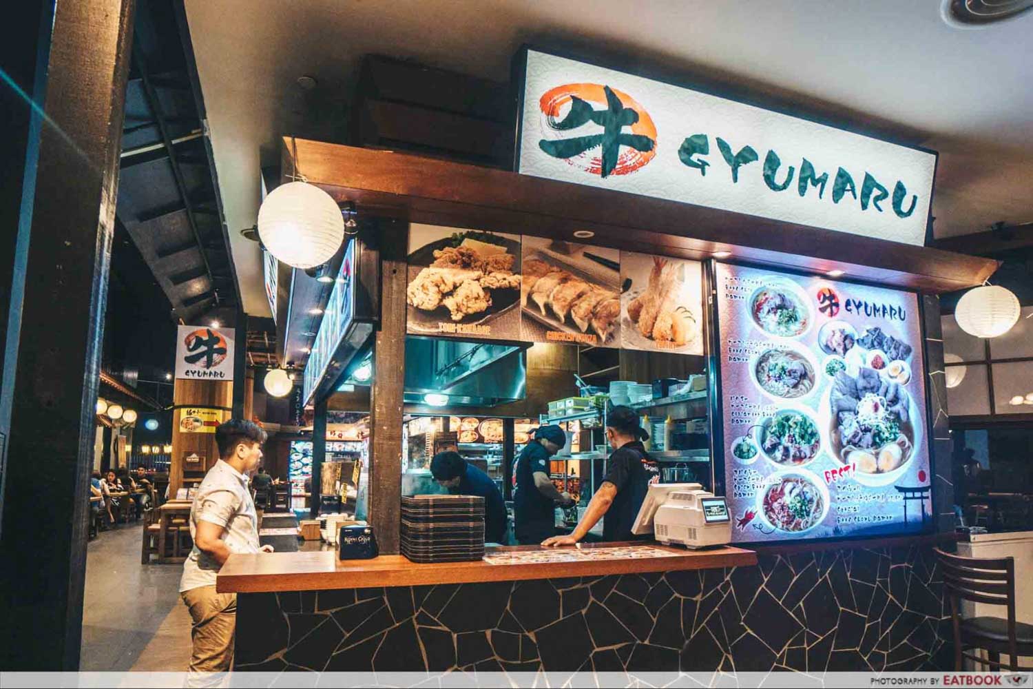 New Restaurants December - Gyumaru 1New Restaurants December - Gyumaru 1