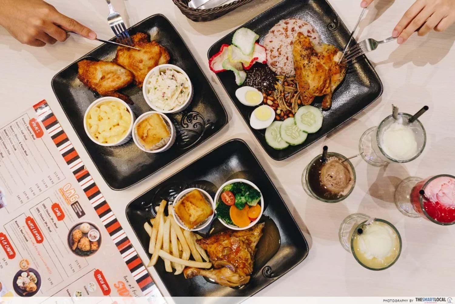 New Restaurants December - Kenny Rogers 1