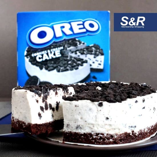 Oreo Cookies Cream Ice Cream Cake Available In Singapore At 12 95 Eatbook Sg New Singapore Restaurant And Street Food Ideas Recommendations