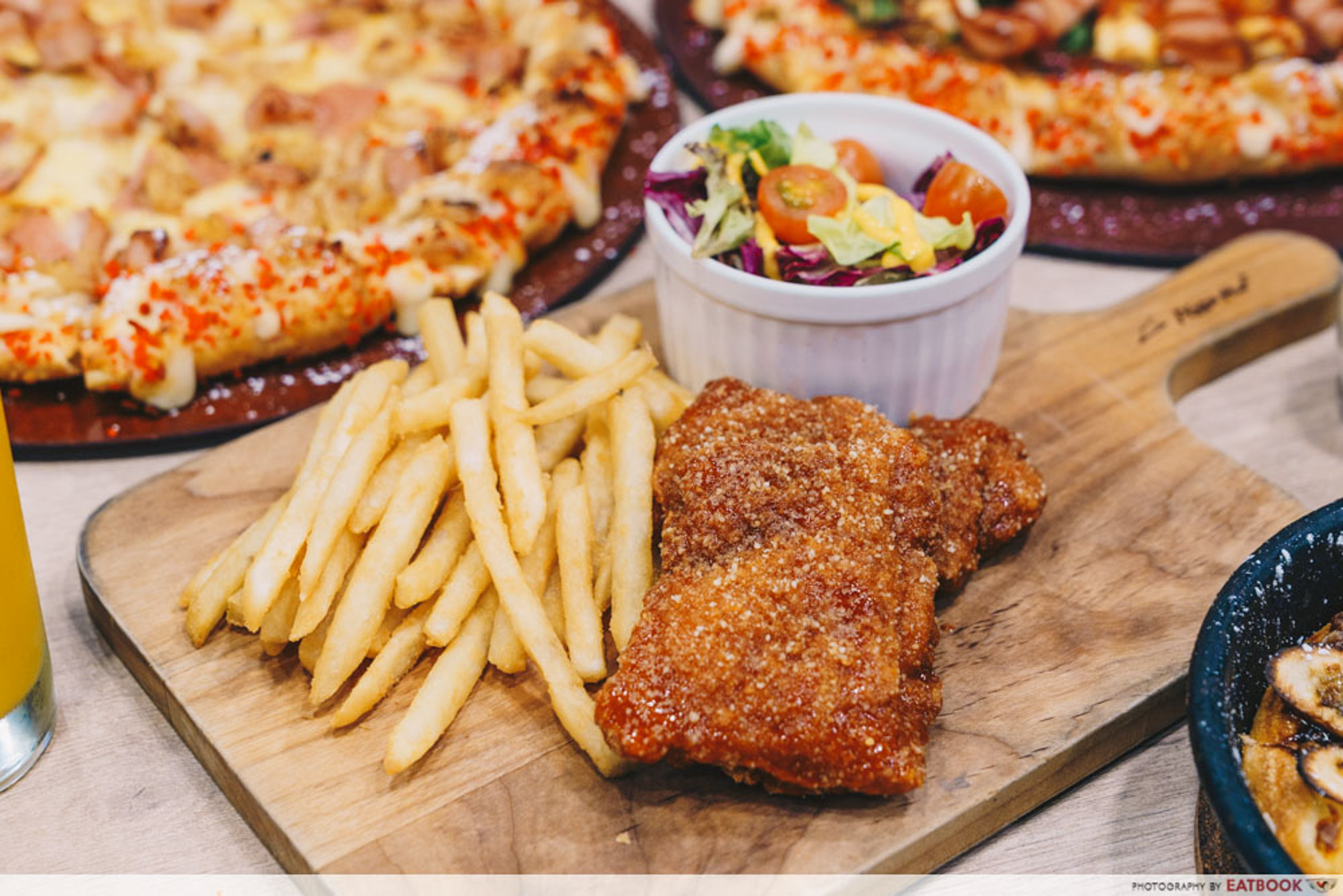 Pizza Hut - Buffalo-ho-ho Chicken Cutlet