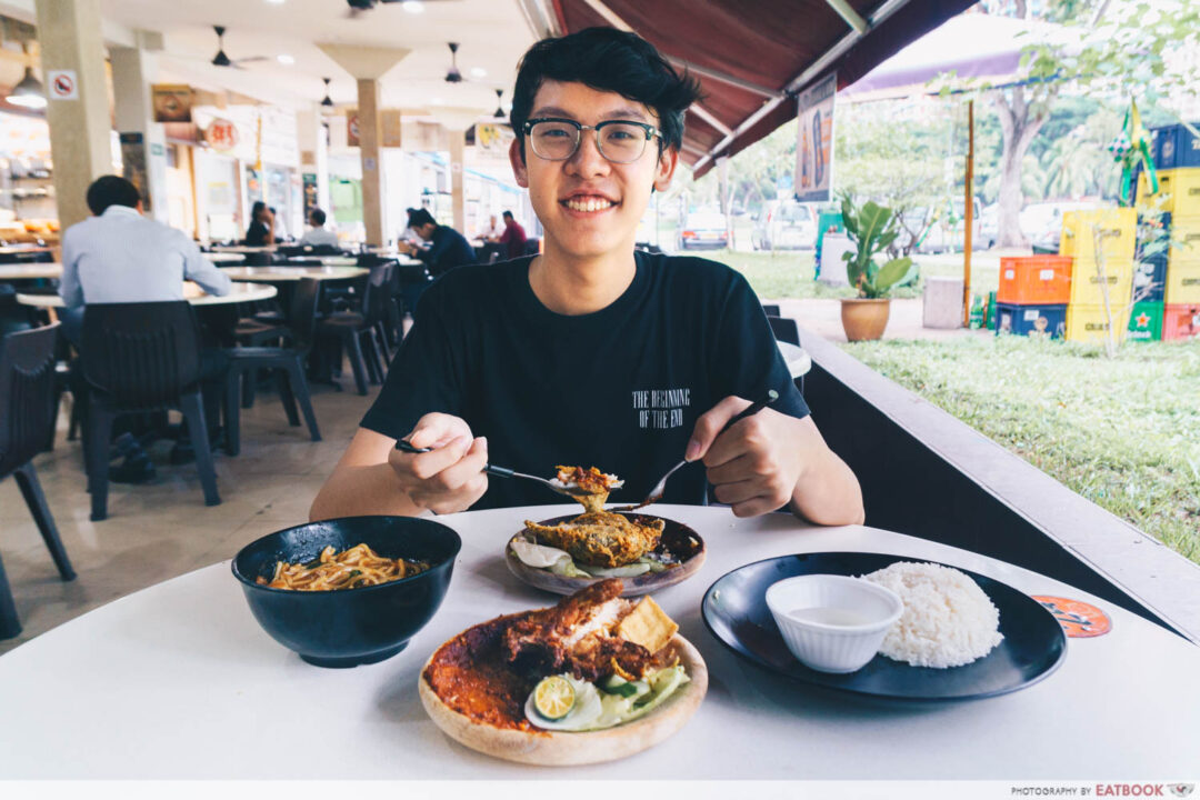 Pondok Pantai Timur Review: Ayam Penyet With Huge Portions And Sambal ...