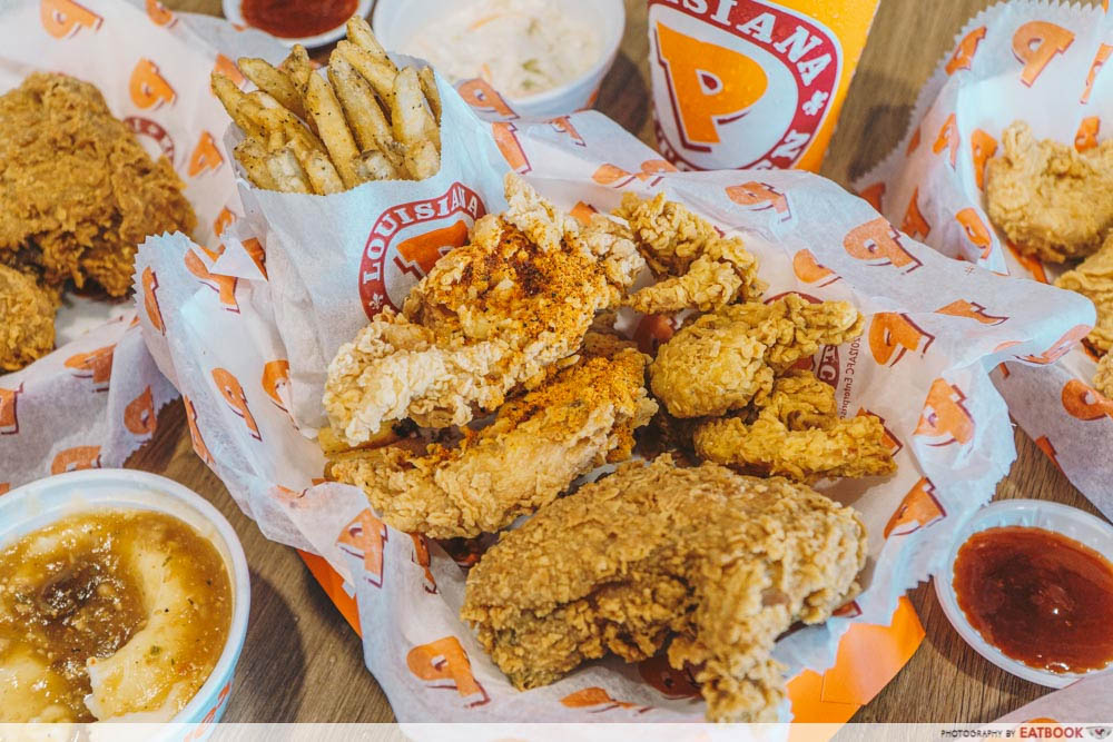 Popeyes 5pc chicken for .90 to open for preorder from 18 – 23 Nov. Collection from 25 – 26 Nov 2020