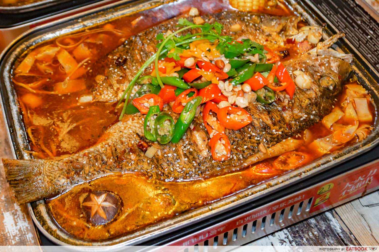 RF Mall - Hot and Spicy Red Snapper