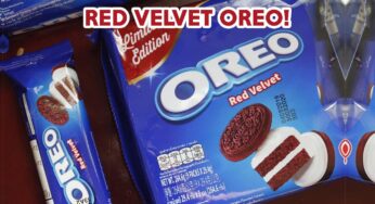Oreo Has Limited-Edition Red Velvet Flavour With Cream Cheese Filling