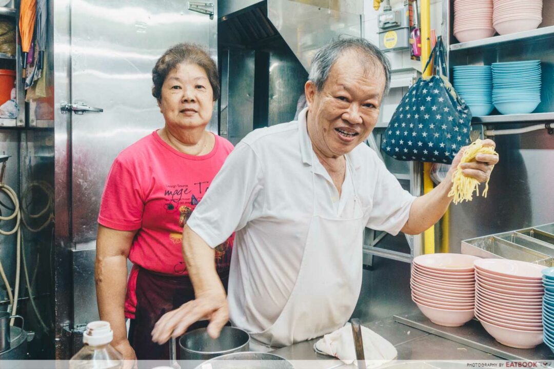 Song Heng Fishball Noodle Review: 54-Year-Old Fishball Noodle Stall At ...