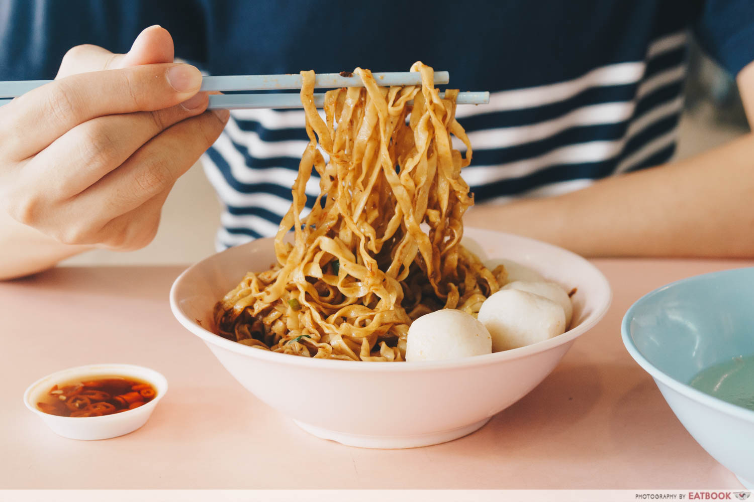 Dry Fishball Noodles