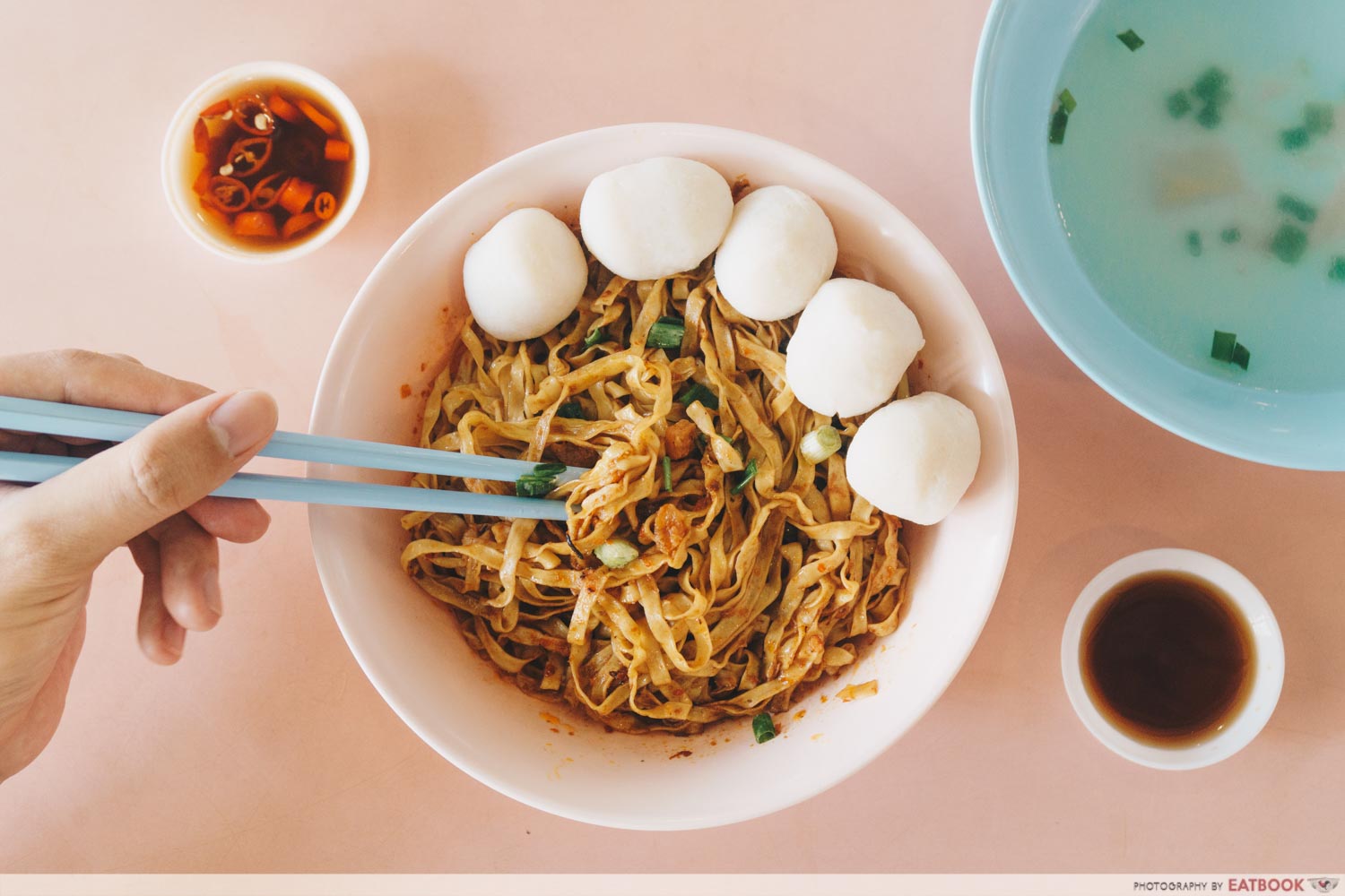 Dry Fishball Noodles