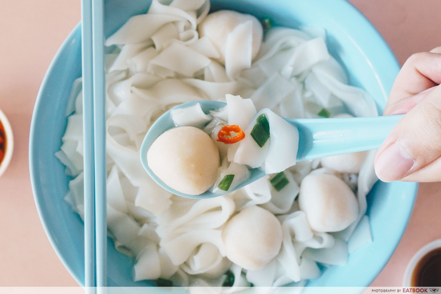 Fishball Noodles Soup