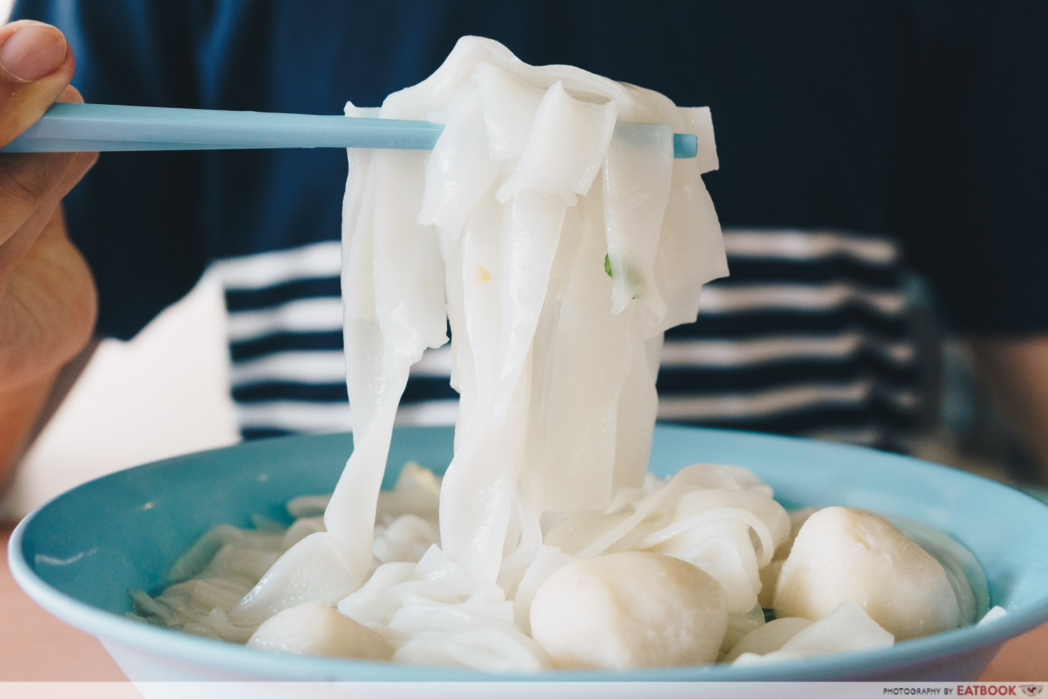 Fishball Noodles Soup