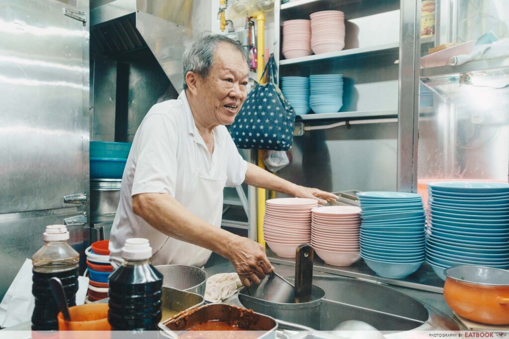 Song Heng Fishball Noodle Review: 54-Year-Old Fishball Noodle Stall At ...