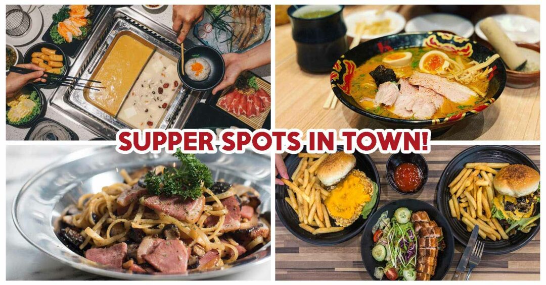 Supper Spots In Town - Feature image