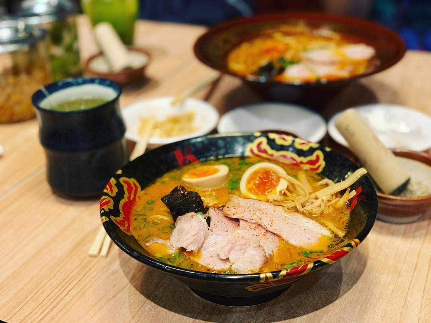 Supper Spots In Town - Ramen Keisuke Lobster King