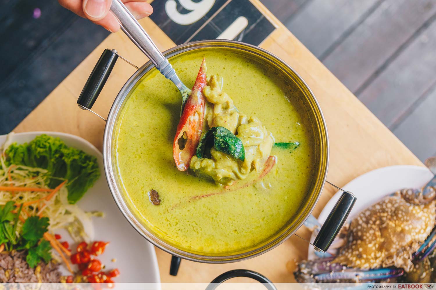 Thai By The Park - Green Curry Chicken