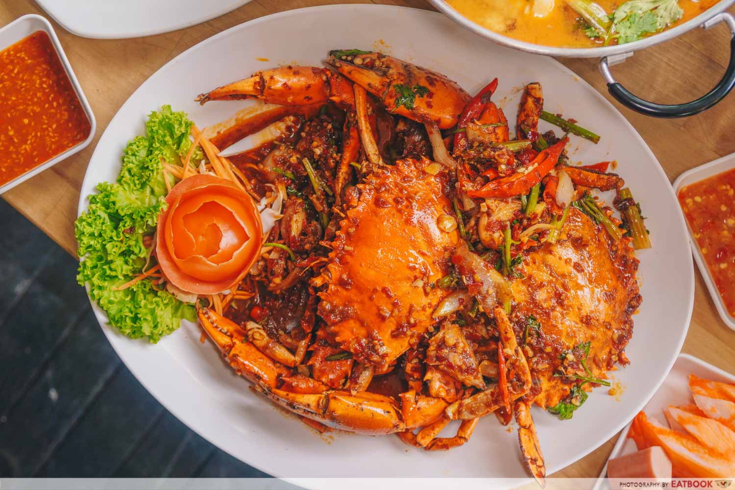 Thai By The Park - Thai Chilli Crab