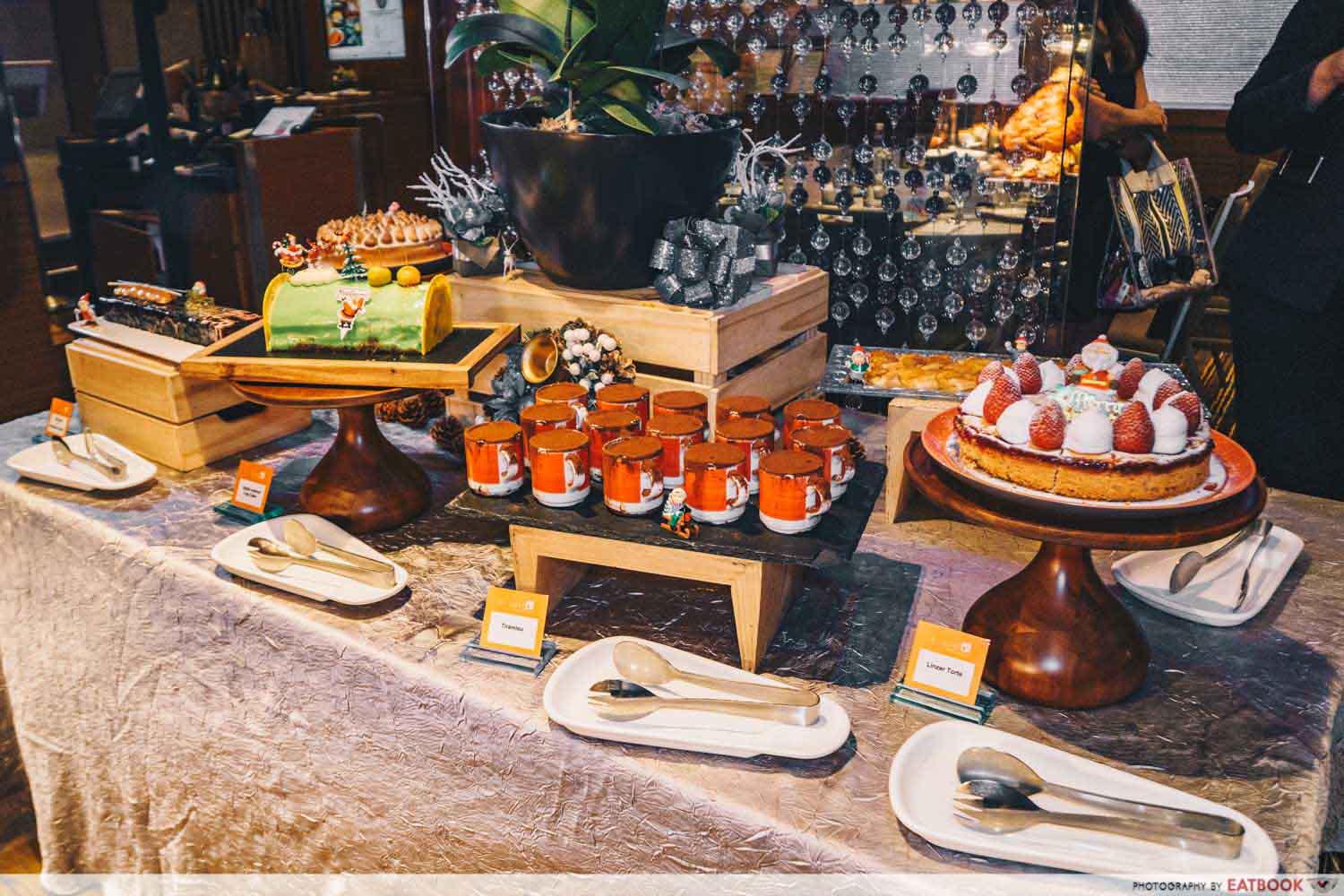 The Square - Dessert table