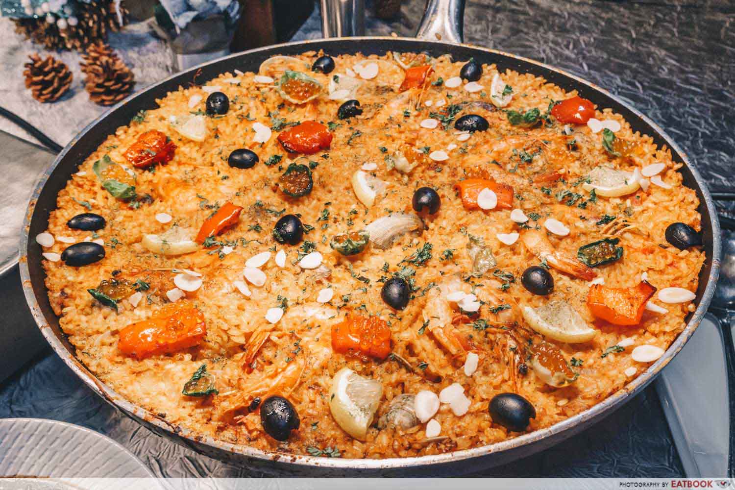 The Square - Seafood Paella