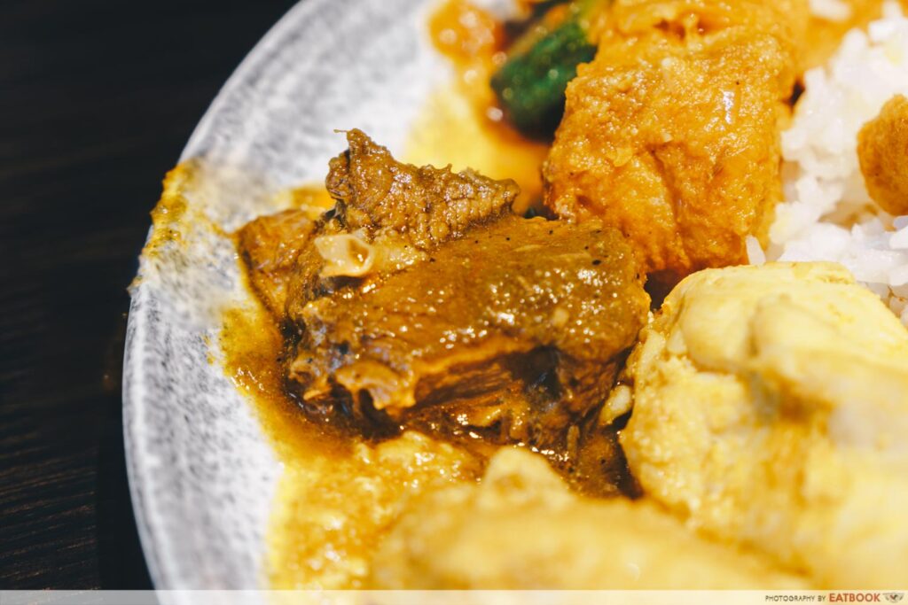 Tiffin Room Curry - Rajasthani Laal Maas smoked lamb curry